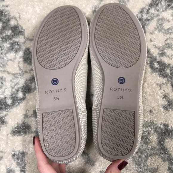 Rothy’s 5.5 Linen Double Stitch - Picture 4 of 7